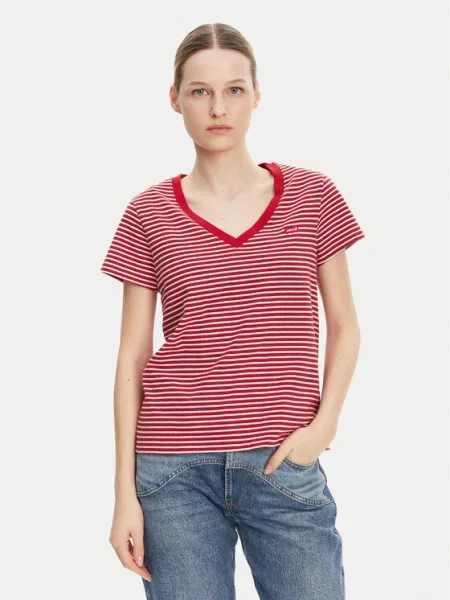 Тениска Levi's червено