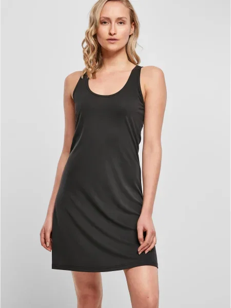 Urban Classics Rochie de vară negru