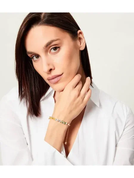 Brăţară Swarovski albastru
