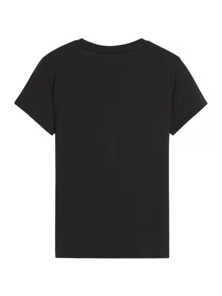 PUMA Tricou funcțional Team Goal negru alb