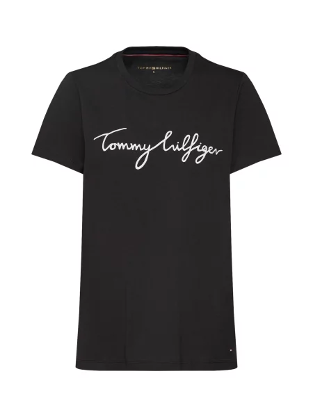Tommy Hilfiger Tričko čierna