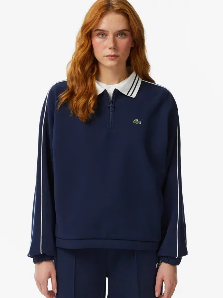 Толстовка Lacoste синя