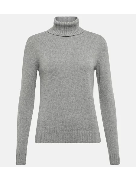 Heláncă Loro Piana din cașmir gri