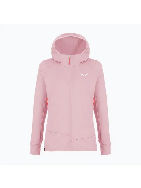 Bluză de trekking pentru femei Salewa Puez PL Hooded zephyr