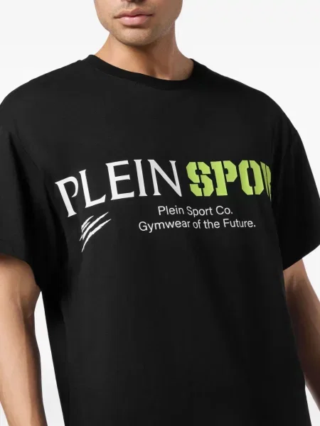 Μπλούζα Plein Sport με σχέδιο μαύρο