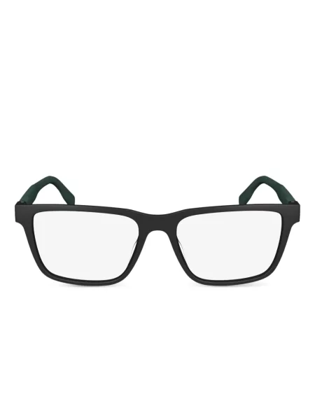 Ochelari de soare Lacoste cu imagine negru