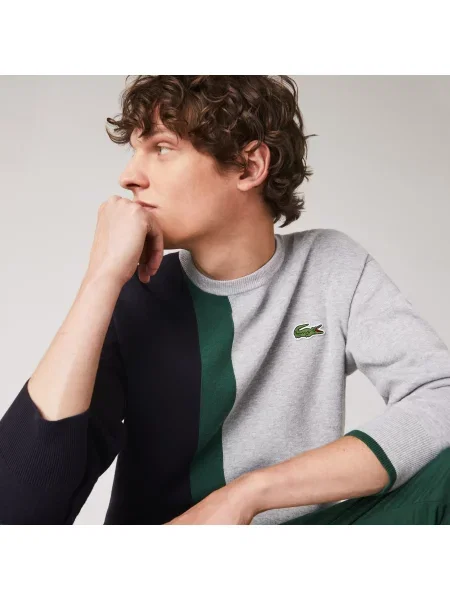 Свитер Lacoste.com с круглым вырезом