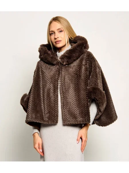 Liu Jo Poncho | Oversize fit maro