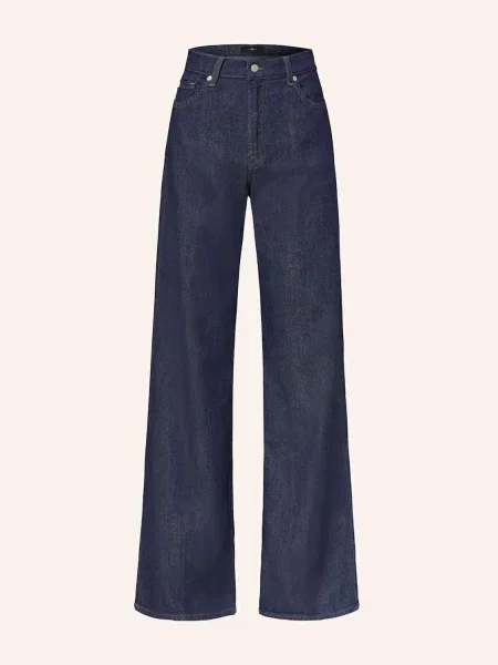 7 For All Mankind Wide Leg Džíny Lotta halona