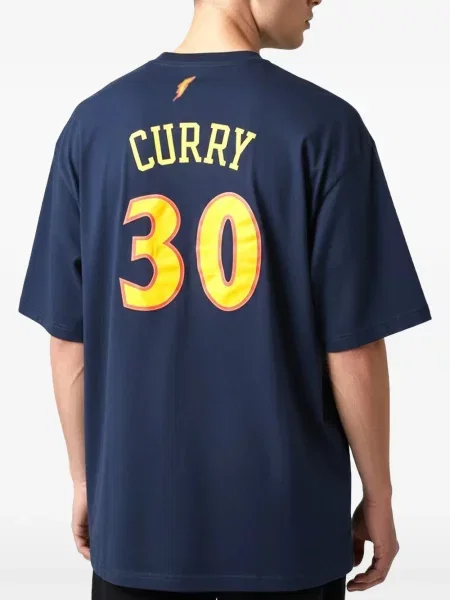 Tricou Mitchell & Ness albastru