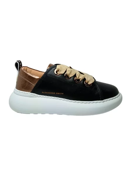 Sneakersy Alexander Smith czarne