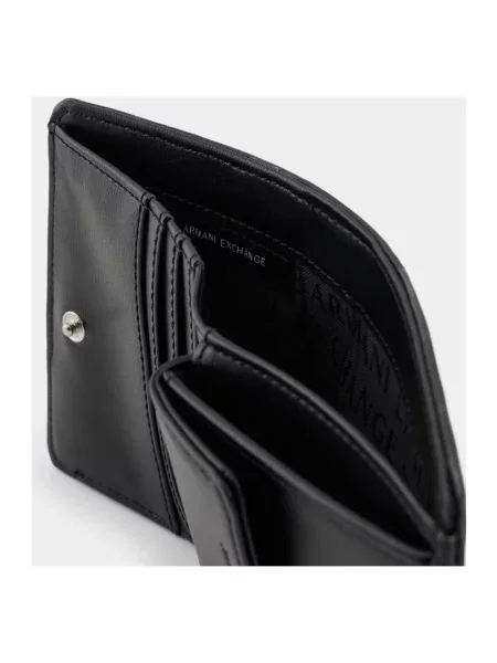 Armani Exchange portfel czarny