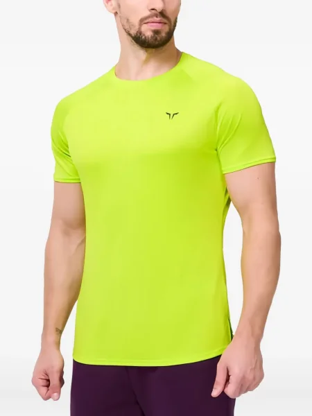 Tricou Squatwolf plasă galben