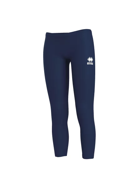 Legginsy Errea Dalma Jr Dzieci niebieskie