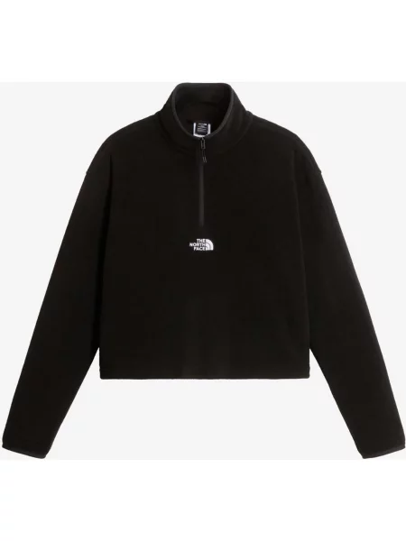 Polar The North Face Novelty Logo Glacier Quarter Zip M czarny