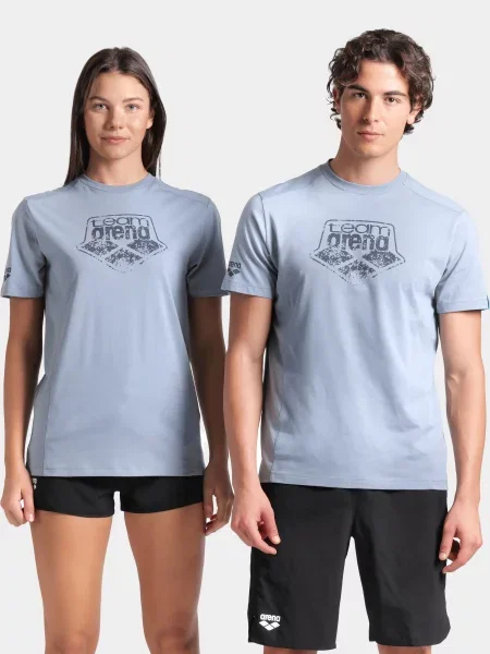 Футболка Arena серая