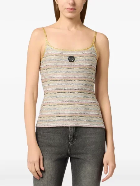 Podkoszulka Philipp Plein w paski