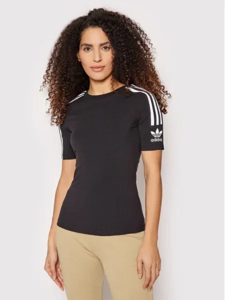Adidas Póló Tight Tee fekete
