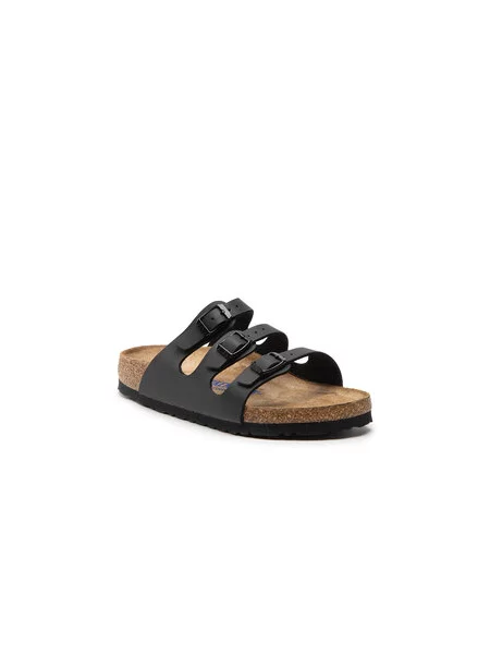 Sneakers Birkenstock Florida Soft Footbed Birko-Flor Black EUR 37 fekete