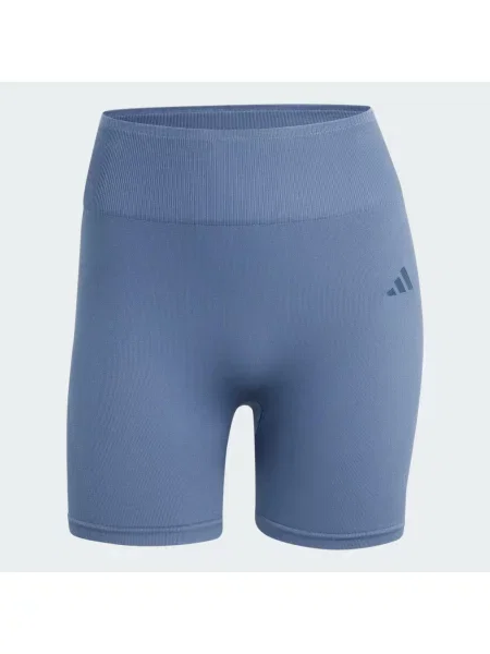 Legginsy Workout Essentials 4 inch niebieskie