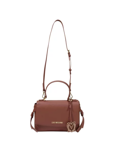 Kabelka Love Moschino hnedá