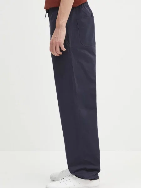 Παντελόνι A.P.C. pantalon chuck ναυτικό μπλε