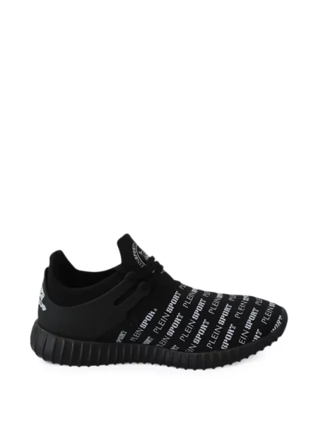 Sneakerși Plein Sport cu imagine negru