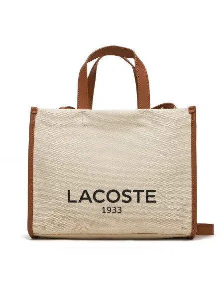 Lacoste Дамска чанта кафяв