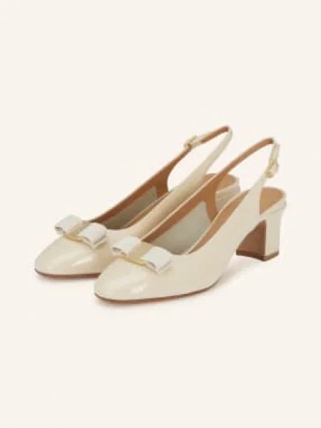 Ferragamo Lodičky New Vara režná