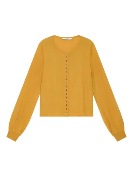 Cardigan Maliparmi galben