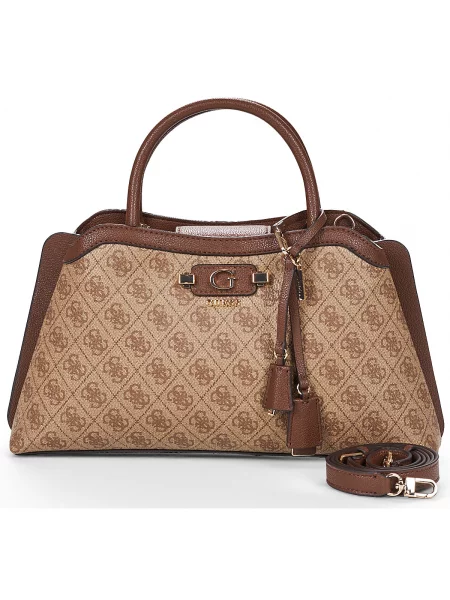 Crossbody torbica Guess rjava