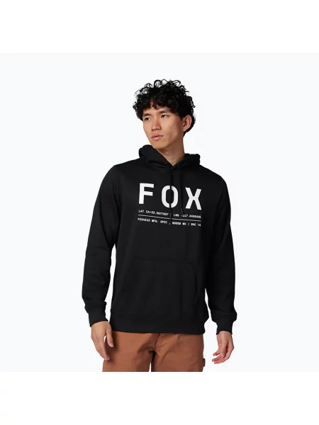 Mikina Fox Racing Non Stop black černá