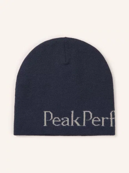 Peak Performance Multifunkční Čepice Pp tmavě modrá / světle šedá