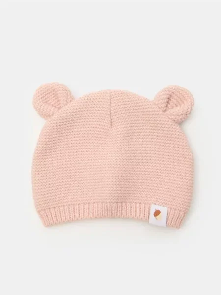 Sinsay Čepice beanie pastelová růžová