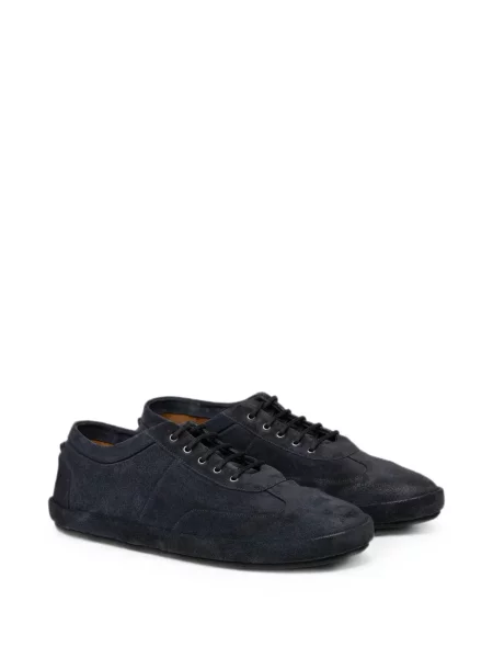 Fűzős szarvasbőr sneaker Marsell kék