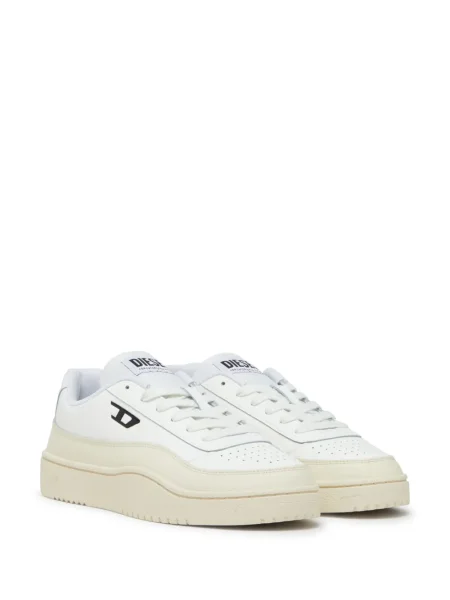 Sneakerși Diesel alb