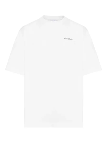 Tricou Off-white cu imagine alb