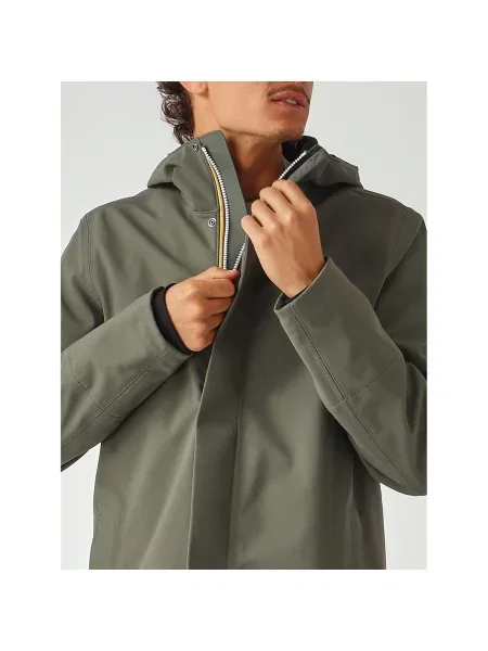 Palton K-way verde