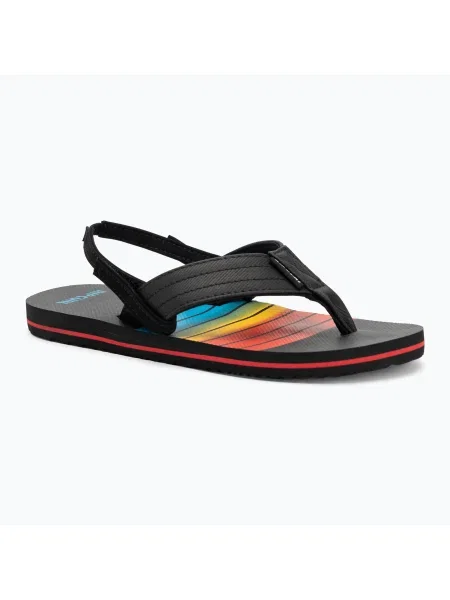 Детски джапанки Rip Curl Ripper 2 Bloom black/red черно