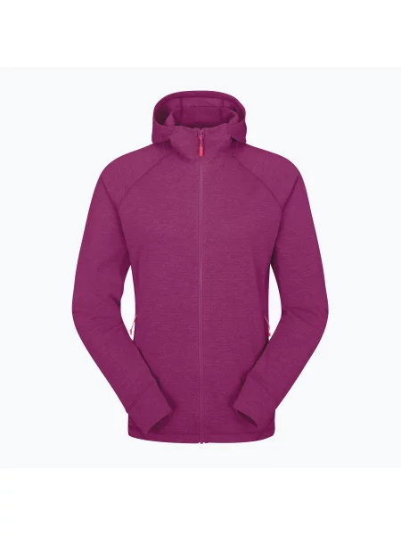 Mikina Rab Nexus Hoody mulberry