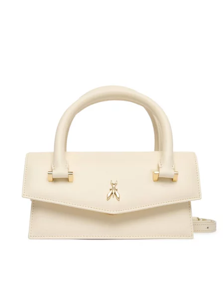 Patrizia Pepe Ročna torba Écru