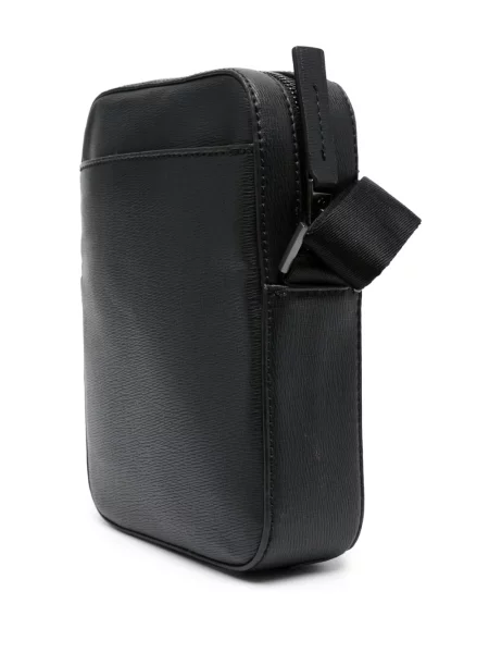 Geantă crossbody Calvin Klein negru