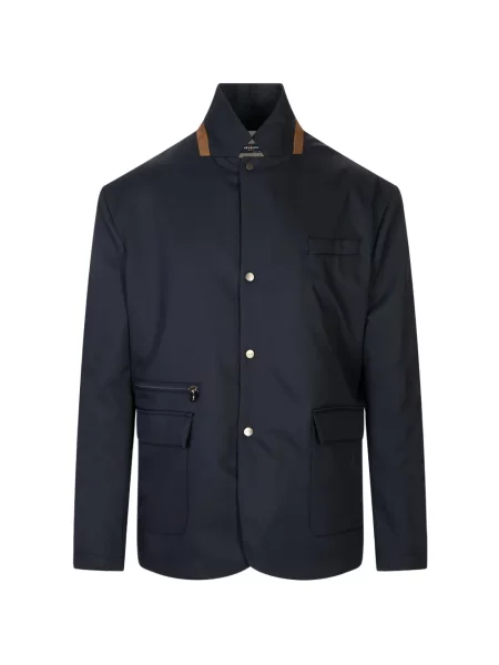 Яке Kiton синьо