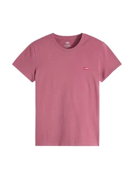 LEVI'S ® Majica staro roza / živo rdeča črna