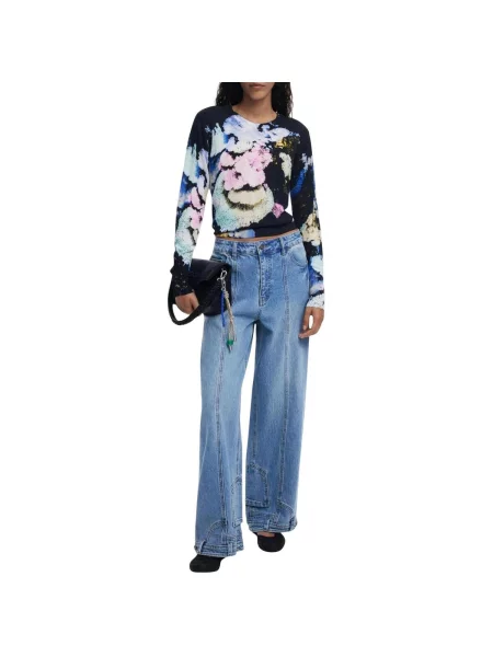 Majica Desigual plava