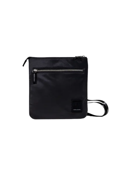Geantă crossbody Armani Exchange negru
