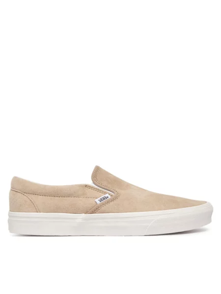 Vans Tenisówki Classic Slip-On jasny beżowy