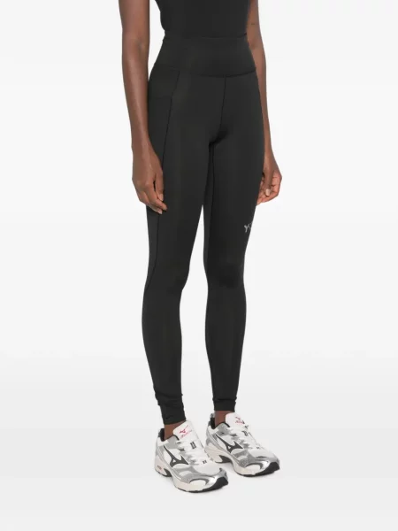 Leggings Y-3 cu imagine negru
