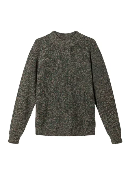 Sweter Roberto Collina zielony