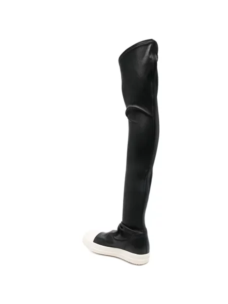 Samostojeće čarape Rick Owens crna